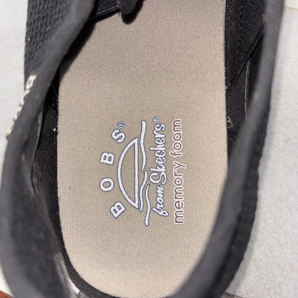 Bobs Sketchers Women's 7.5 Shoe Platform Sneaker Chunky Retro Y2K NWT 114643/BLK